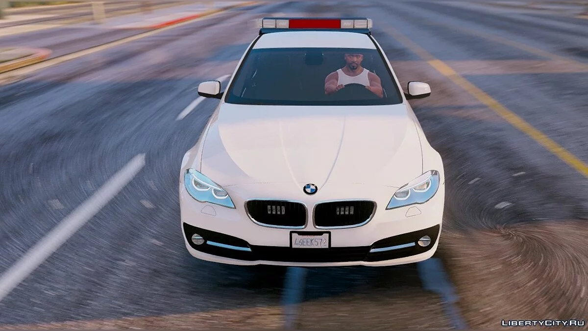 2015 BMW 530D F10 Polícia Holandesa [ELS] 1.3 / GTA 5