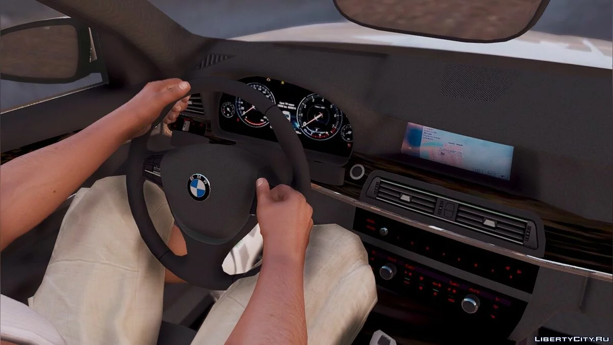 2015 BMW 530D F10 شرطة هولندا [ELS] 1.5 / جي تي أي 5