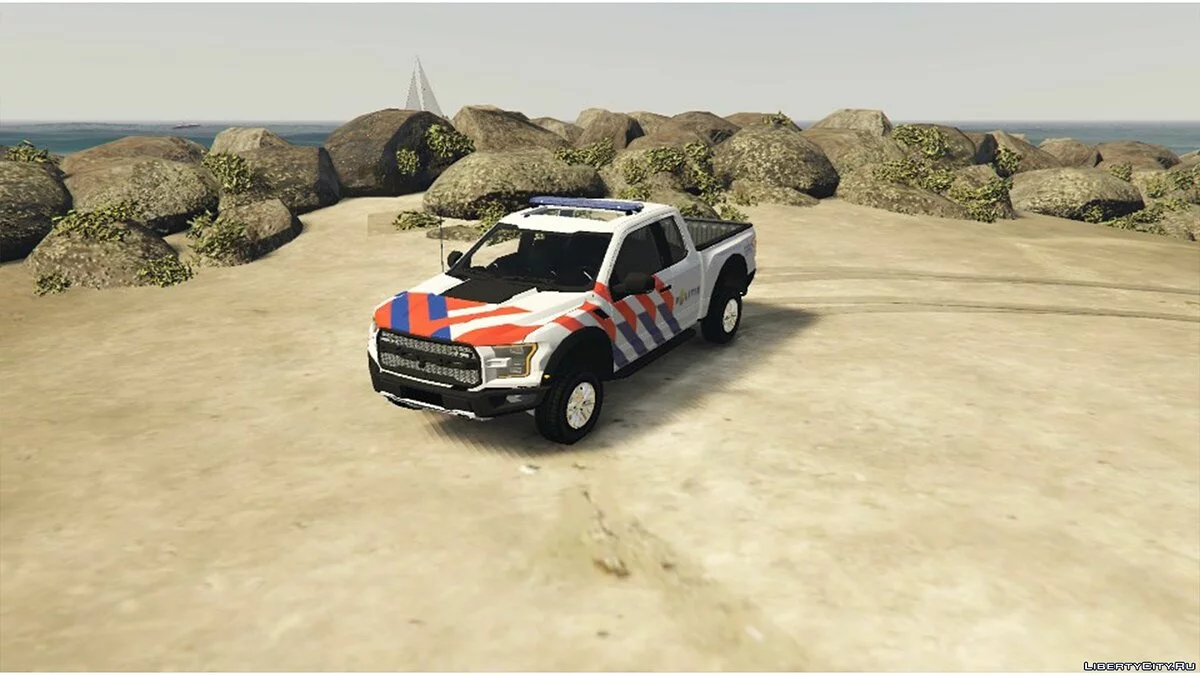 2017 Ford F-150 Raptor Niederländische Polizei 0.1 [BETA] / GTA 5