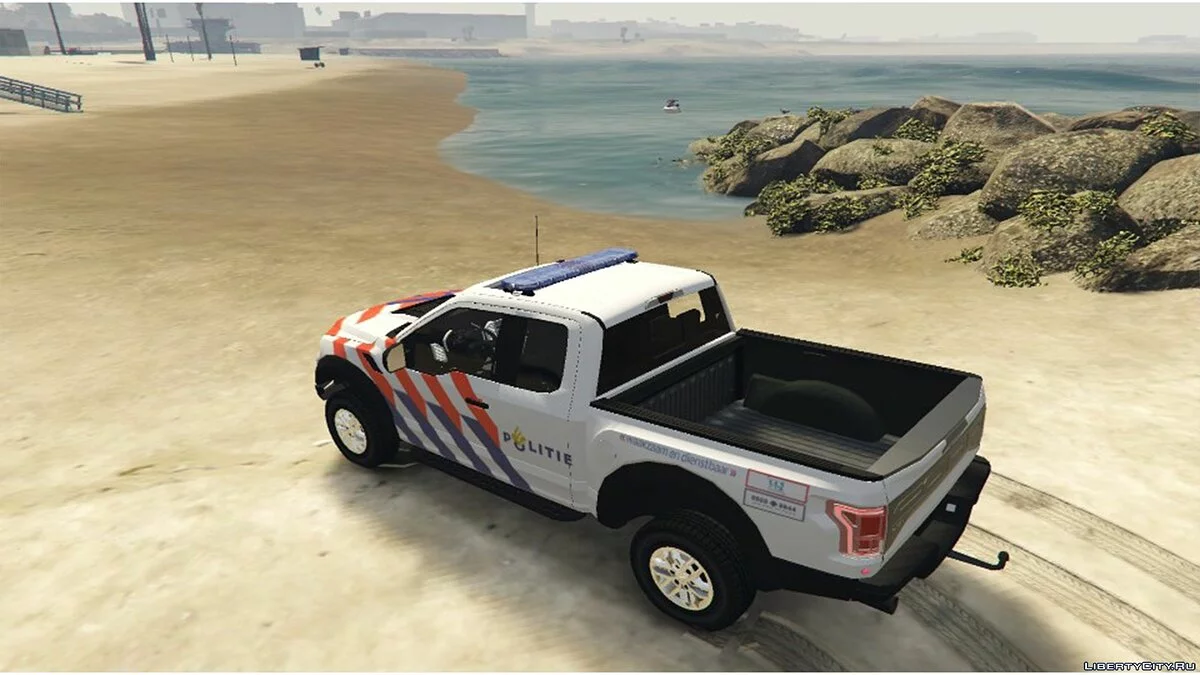 2017 Ford F-150 Raptor Niederländische Polizei 0.1 [BETA] / GTA 5