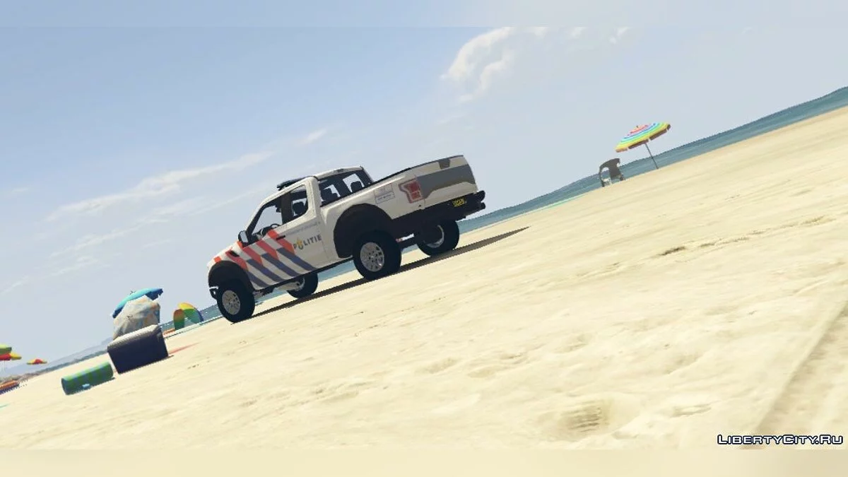 2017款福特F-150猛禽荷兰警车【模板 | ELS】2.0 / GTA 5