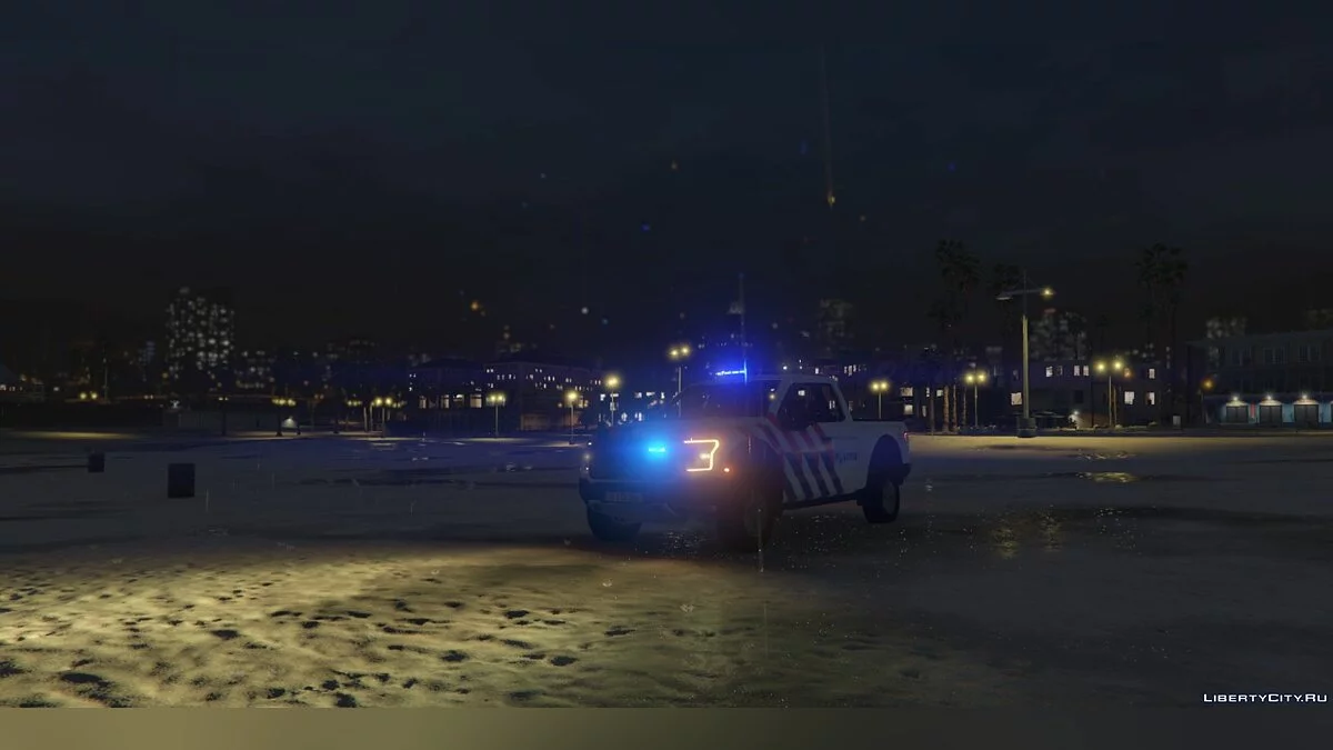 2017款福特F-150猛禽荷兰警车【模板 | ELS】2.0 / GTA 5