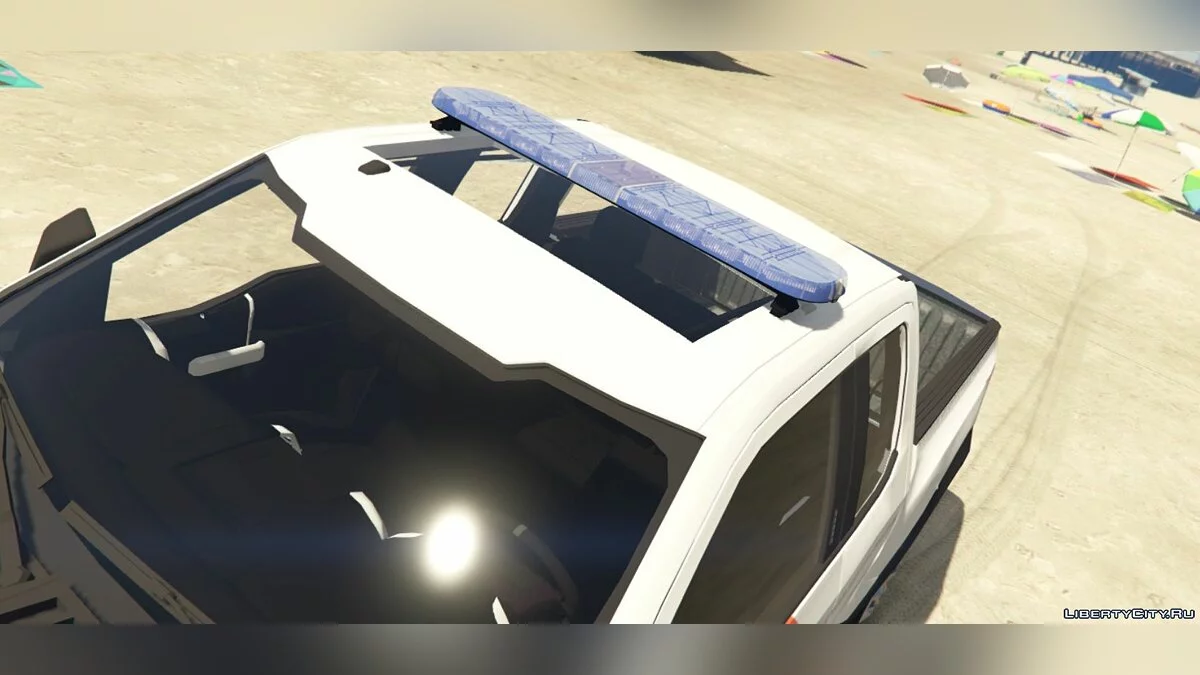 2017款福特F-150猛禽荷兰警车【模板 | ELS】2.0 / GTA 5