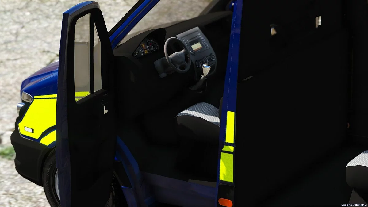 2017 Lancashire Polizei Mercedes Sprinter [ELS] 1.0 / GTA 5