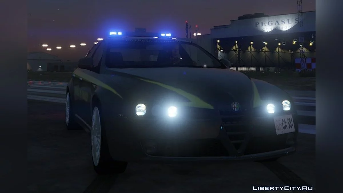 Alfa Romeo 159 Guardia di Finanza [ELS] [FINAL] / GTA 5