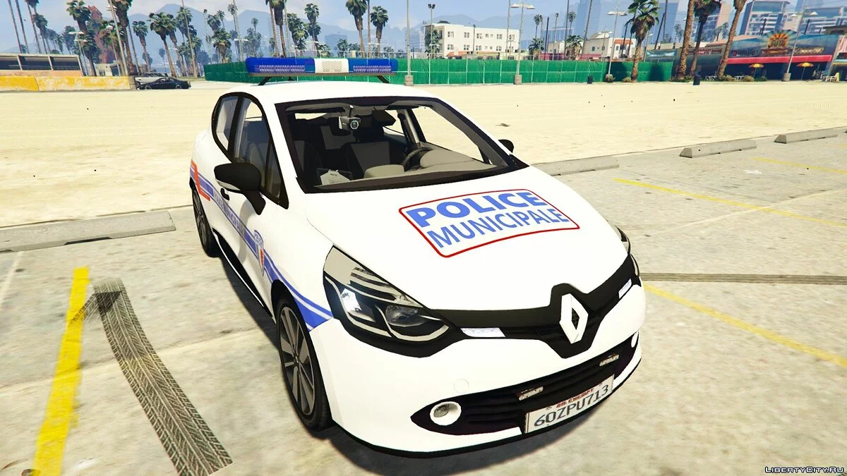 Clio 4 Municipal Police [ELS] / GTA 5