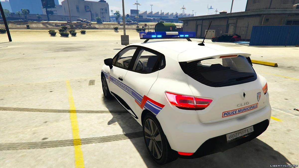 Clio 4 Municipal Police [ELS] / GTA 5