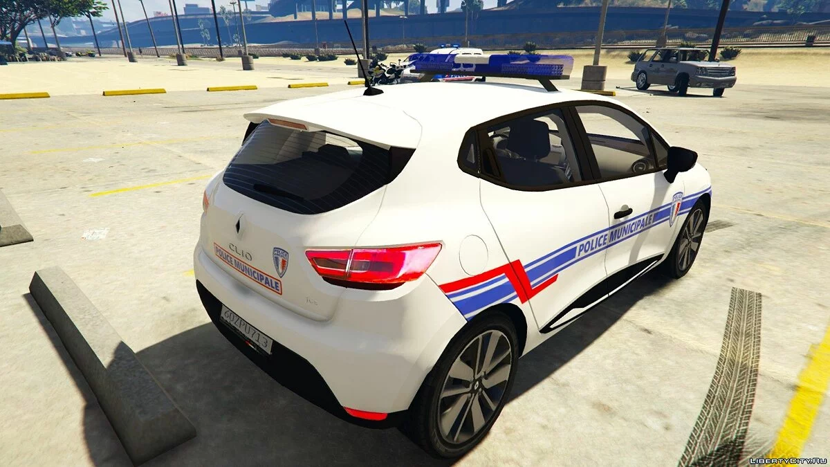 Clio 4 Municipal Police [ELS] / GTA 5