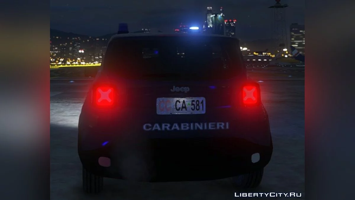 Jeep Renegade Carabinieri [ELS] 2.0 / GTA 5