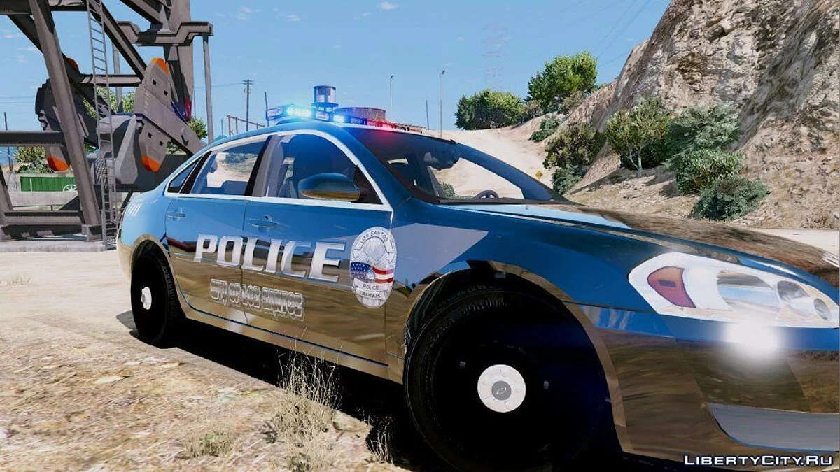 Paquete de Policía de Los Santos City [ELS] 1.0.0 / GTA 5