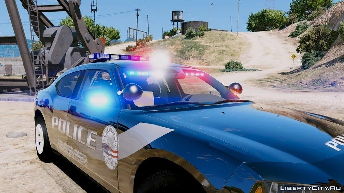 Paquete de Policía de Los Santos City [ELS] 1.0.0 / GTA 5