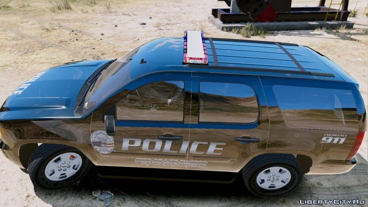 Paquete de Policía de Los Santos City [ELS] 1.0.0 / GTA 5