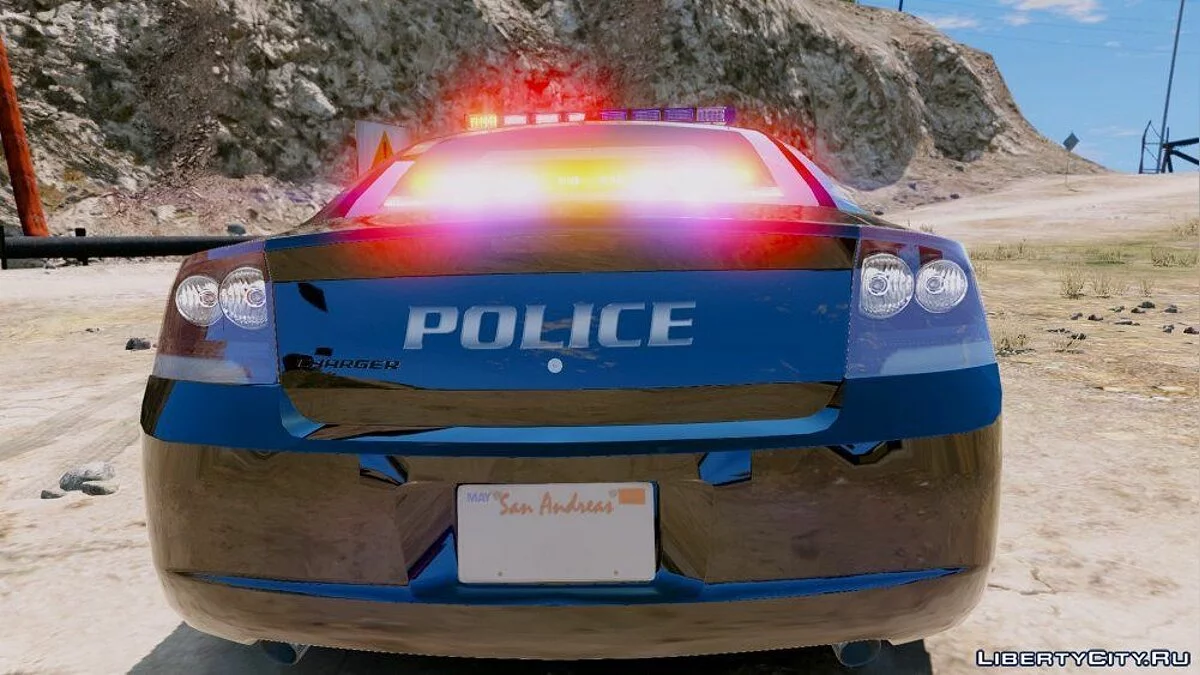 Paquete de Policía de Los Santos City [ELS] 1.0.0 / GTA 5