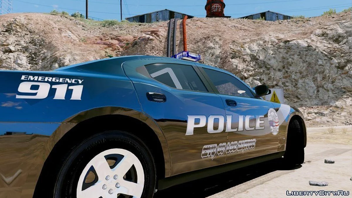 Paquete de Policía de Los Santos City [ELS] 1.0.0 / GTA 5