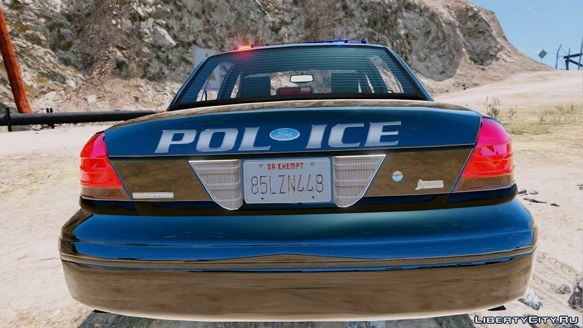 Paquete de Policía de Los Santos City [ELS] 1.0.0 / GTA 5