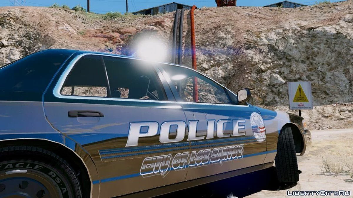 Paquete de Policía de Los Santos City [ELS] 1.0.0 / GTA 5
