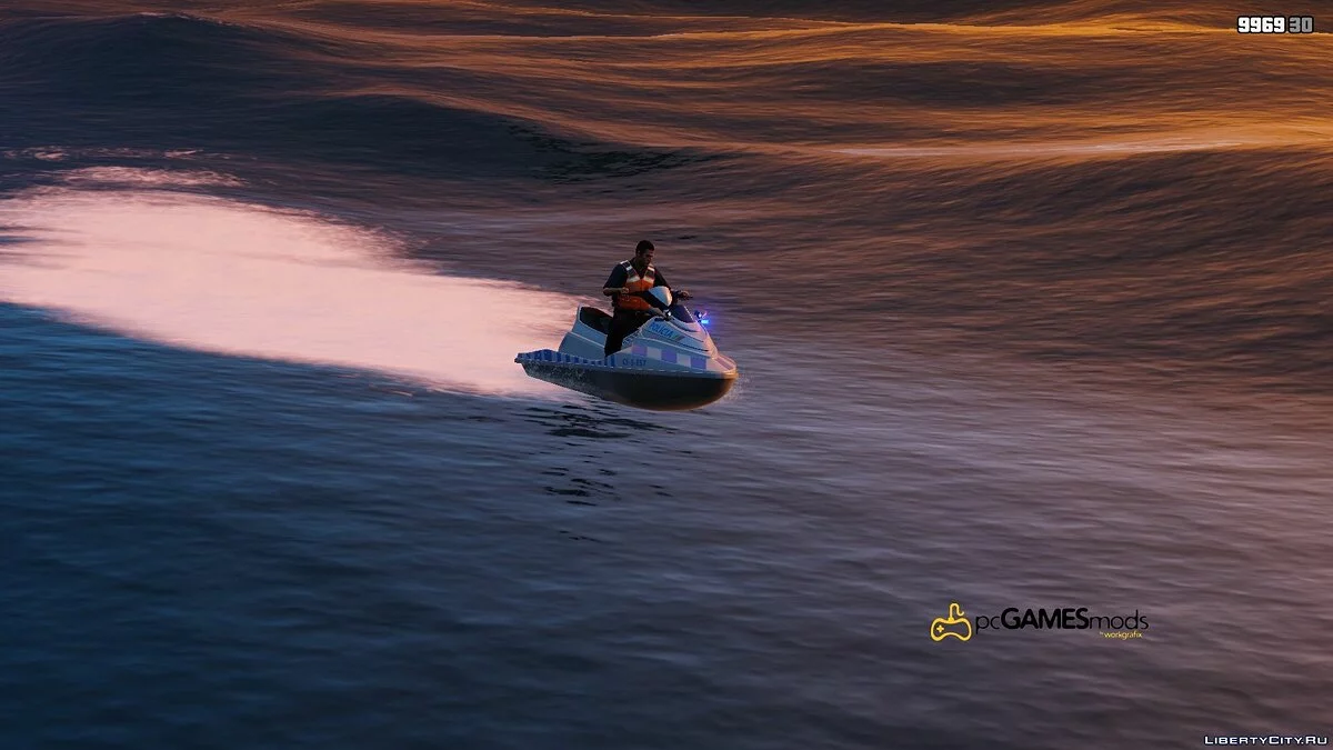 JetSki da Polícia de Segurança Pública Portuguesa + Reboque [Add-On] 2.0 / GTA 5