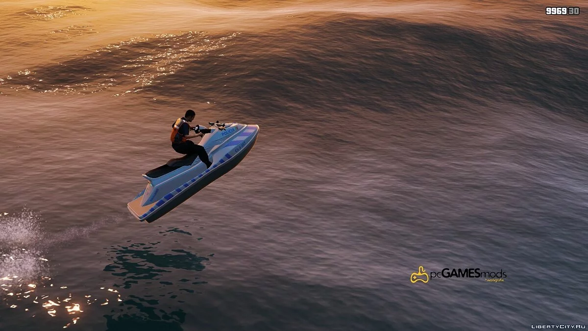JetSki da Polícia de Segurança Pública Portuguesa + Reboque [Add-On] 2.0 / GTA 5