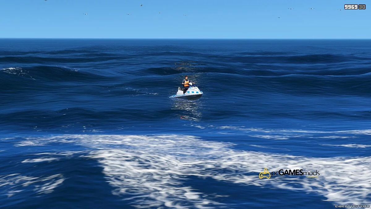 JetSki da Polícia de Segurança Pública Portuguesa + Reboque [Add-On] 2.0 / GTA 5