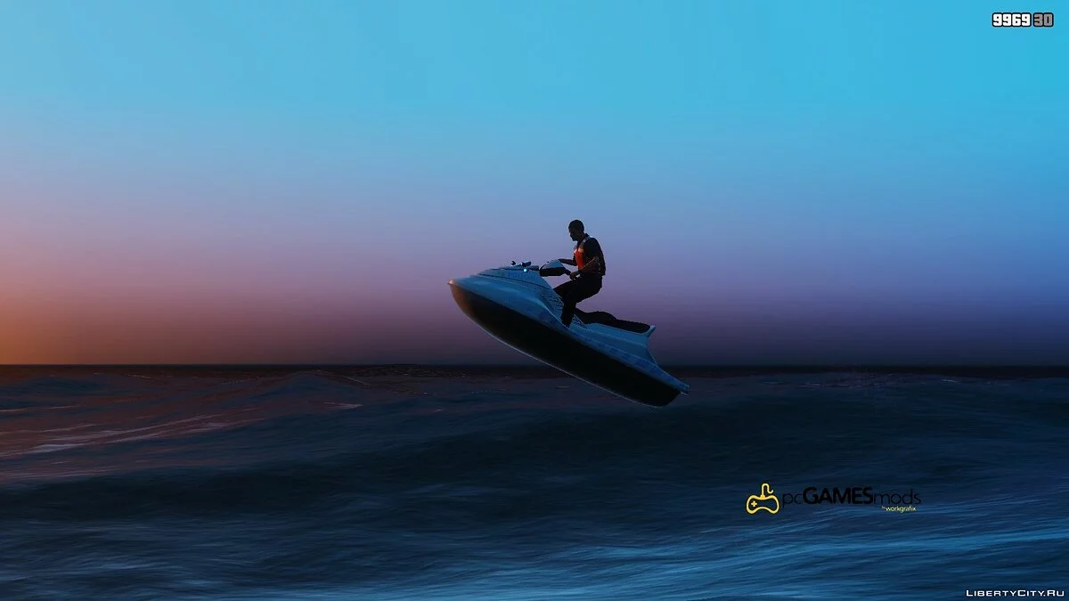 JetSki da Polícia de Segurança Pública Portuguesa + Reboque [Add-On] 2.0 / GTA 5