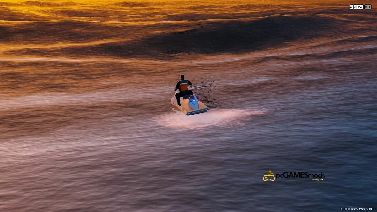 JetSki da Polícia de Segurança Pública Portuguesa + Reboque [Add-On] 2.0 / GTA 5