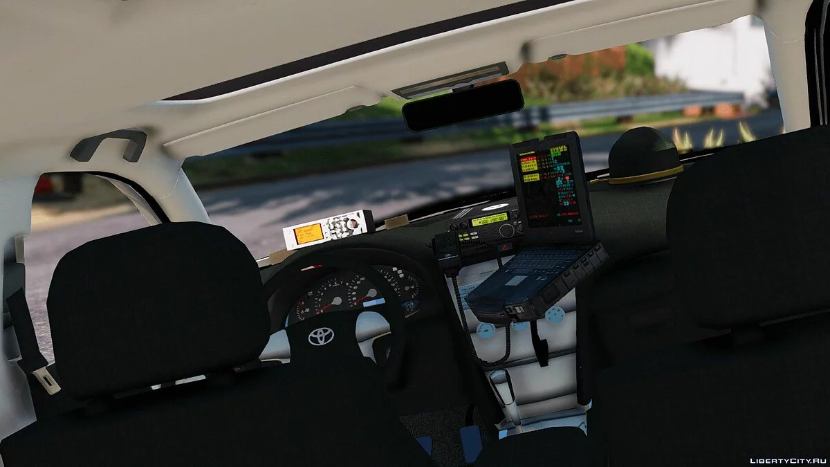 Toyota Camry Policía de Taiwán [Reemplazo | Plantilla] 1.0 / GTA 5