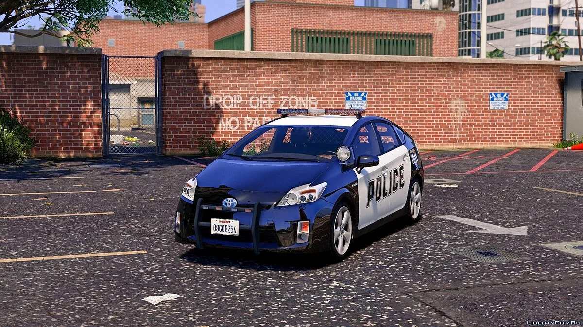 Toyota Prius Polizei [Ersetzen | Scheibenwischer | Vorlage] 1.0 / GTA 5
