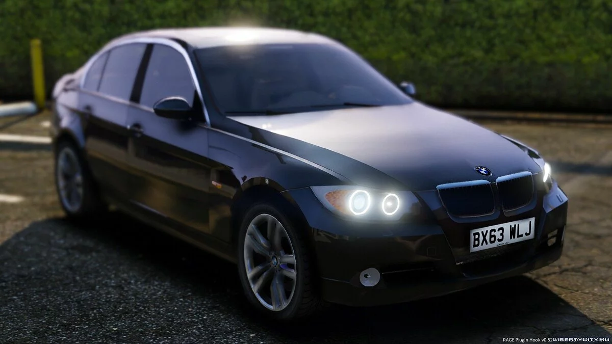 Unmarkierter BMW 330d Limousine [ELS] 1.0.3 / GTA 5