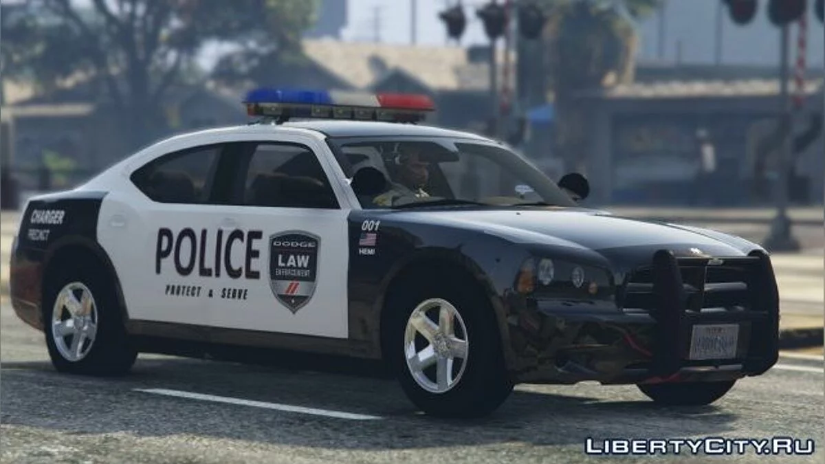 2009 Dodge Charger Polizeipaket [Non ELS] 1.0 / GTA 5