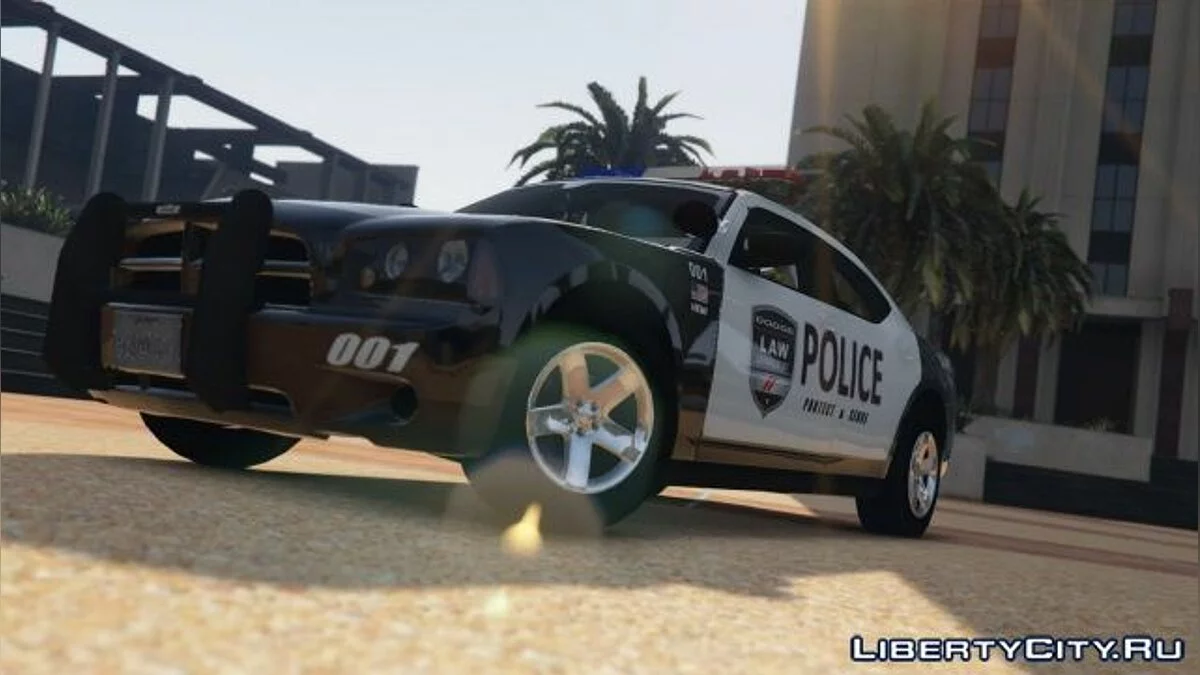 2009 Dodge Charger Polizeipaket [Non ELS] 1.0 / GTA 5
