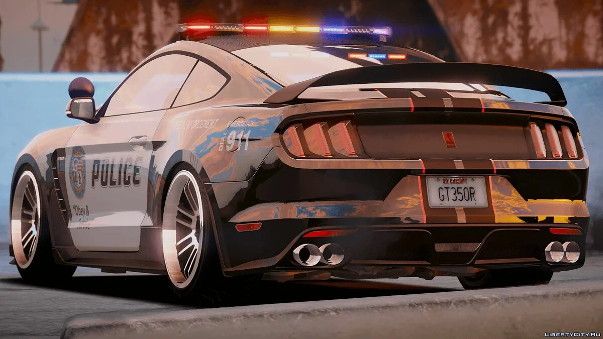 2016 Mustang GT350R [ELS|Add-On/Replace|Template] 1.0 / GTA 5