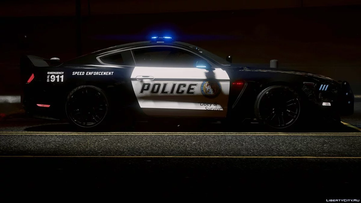 2016 Mustang GT350R [ELS|Add-On/Replace|Template] 1.0 / GTA 5