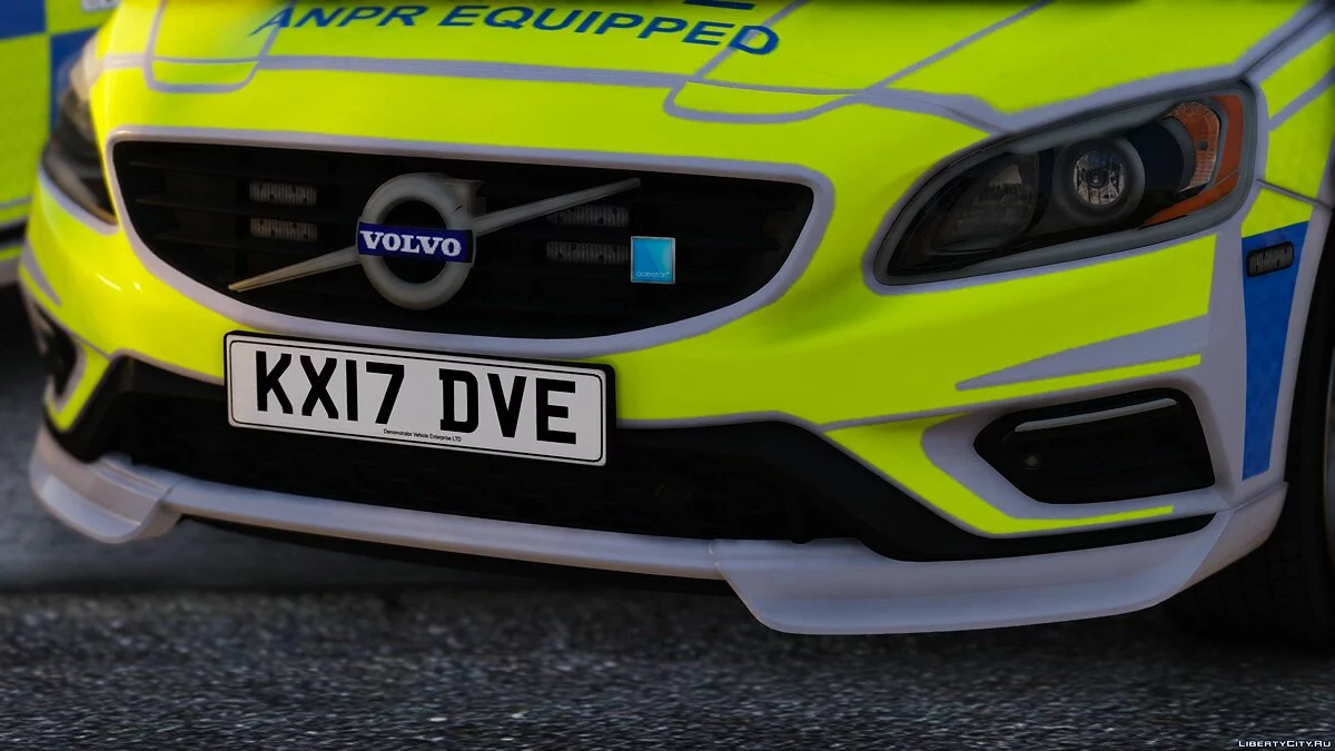 2016 Police Volvo S60 & V60 Polestar (ELS Pack) / GTA 5