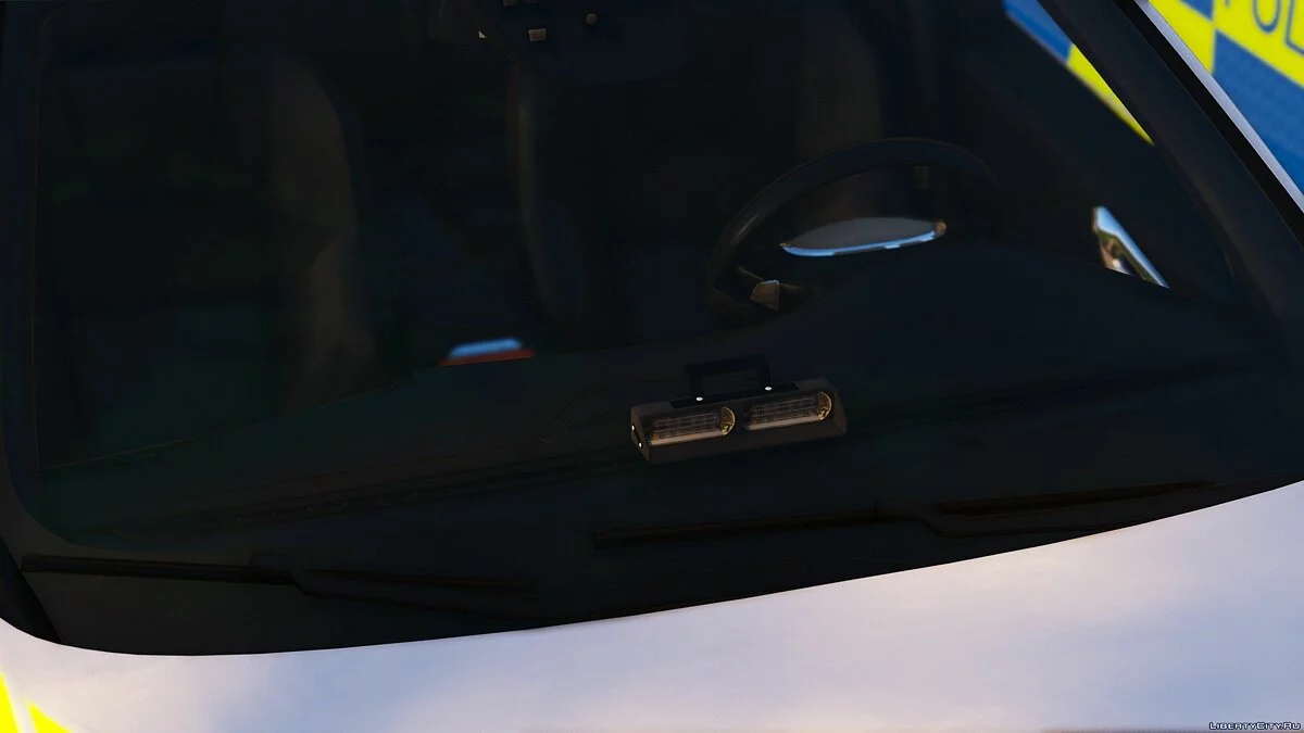 2016 Police Volvo S60 & V60 Polestar (ELS Pack) / GTA 5