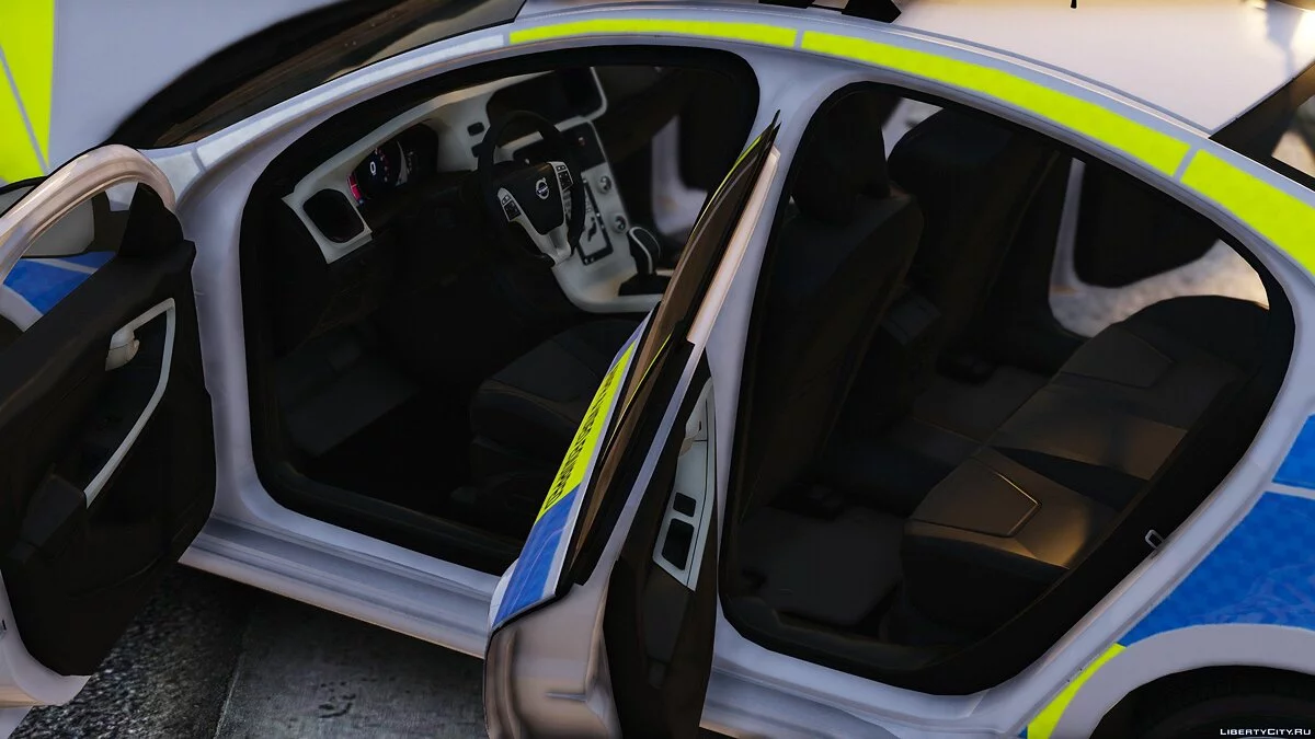 2016 Police Volvo S60 & V60 Polestar (ELS Pack) / GTA 5