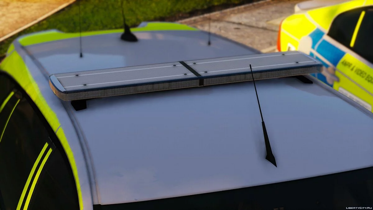 2016 Police Volvo S60 & V60 Polestar (ELS Pack) / GTA 5
