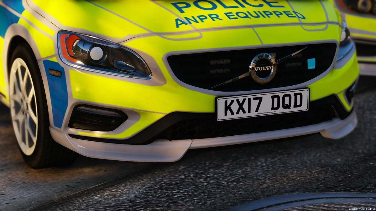 2016 Police Volvo S60 & V60 Polestar (ELS Pack) / GTA 5