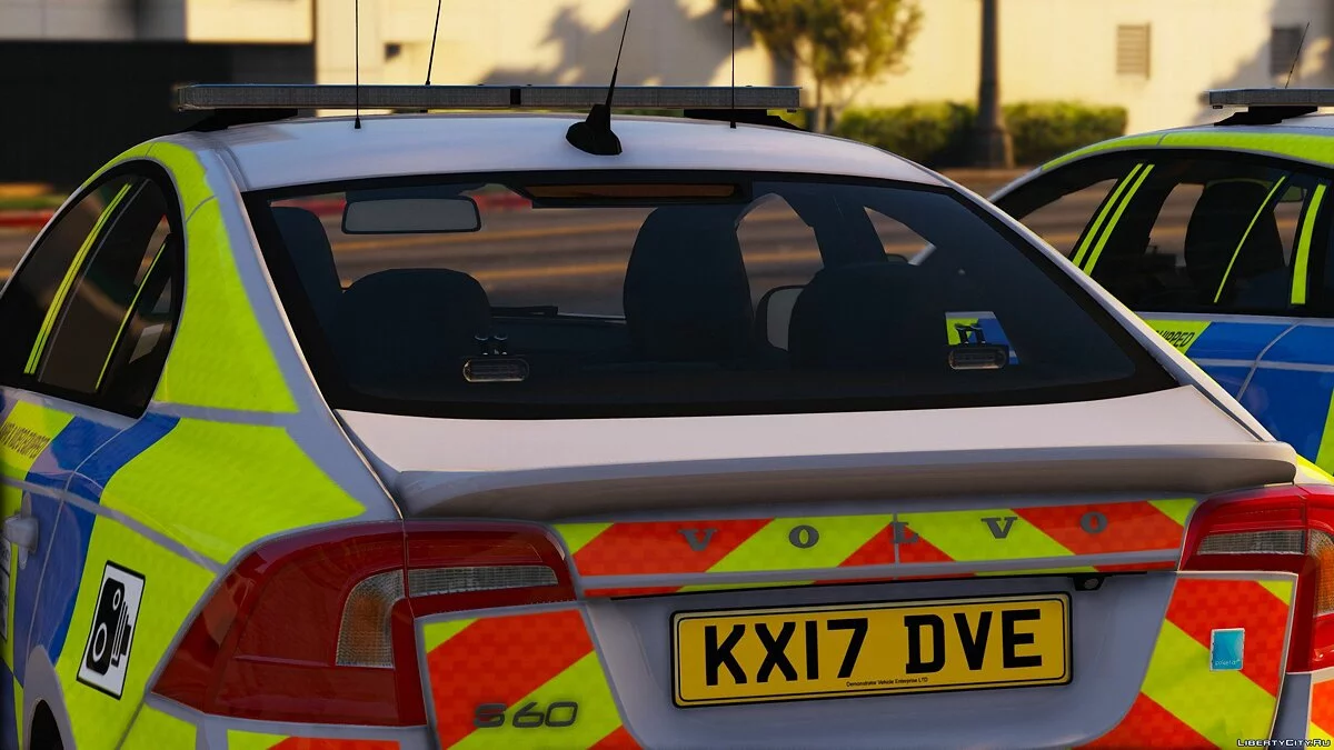 2016 Police Volvo S60 & V60 Polestar (ELS Pack) / GTA 5