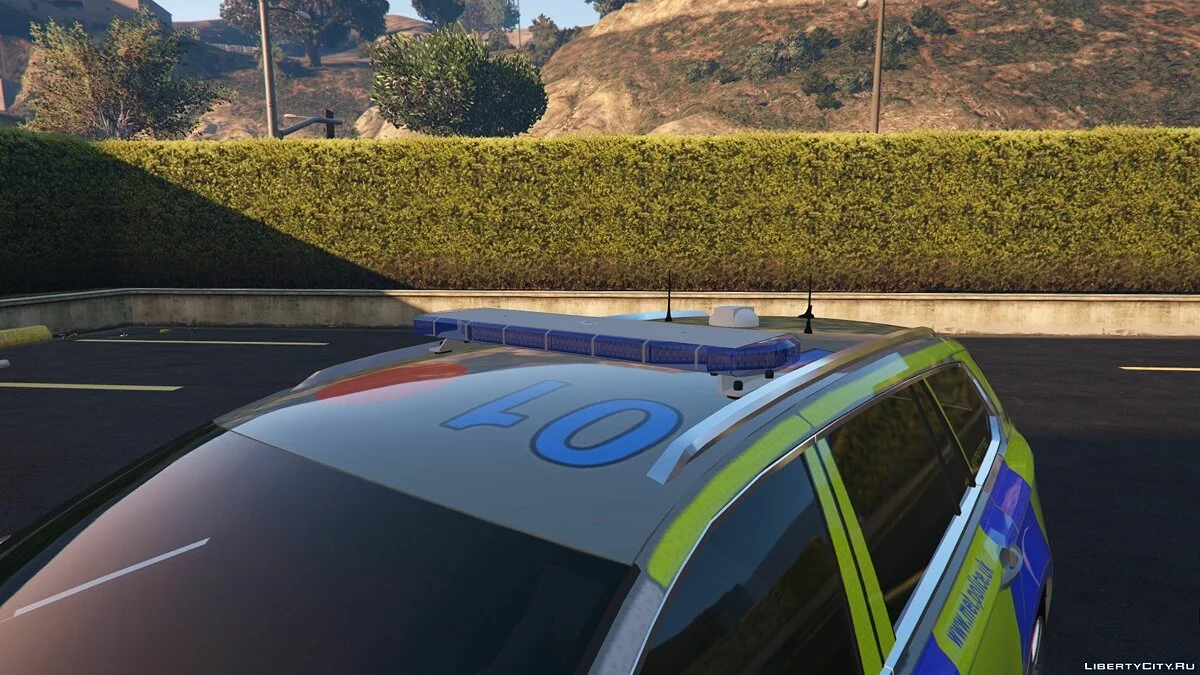2017 Met Police Volkswagen Passat GTE Estate [ELS] 1.1 / GTA 5