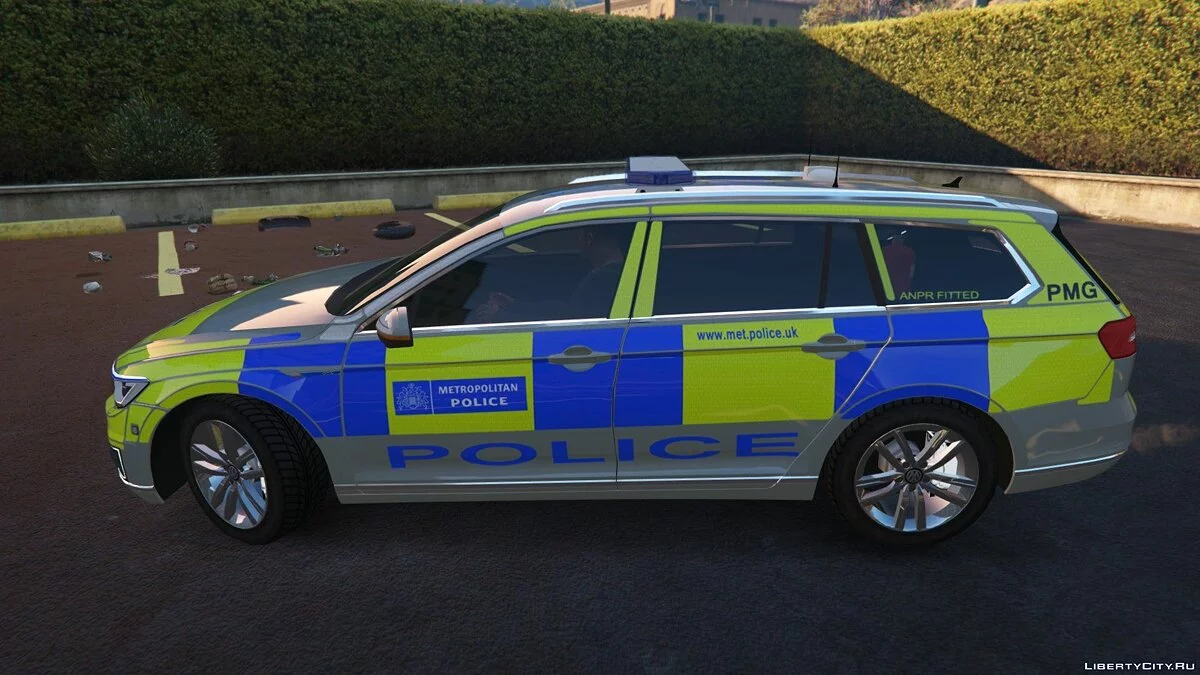 2017 Met Police Volkswagen Passat GTE Estate [ELS] 1.1 / GTA 5
