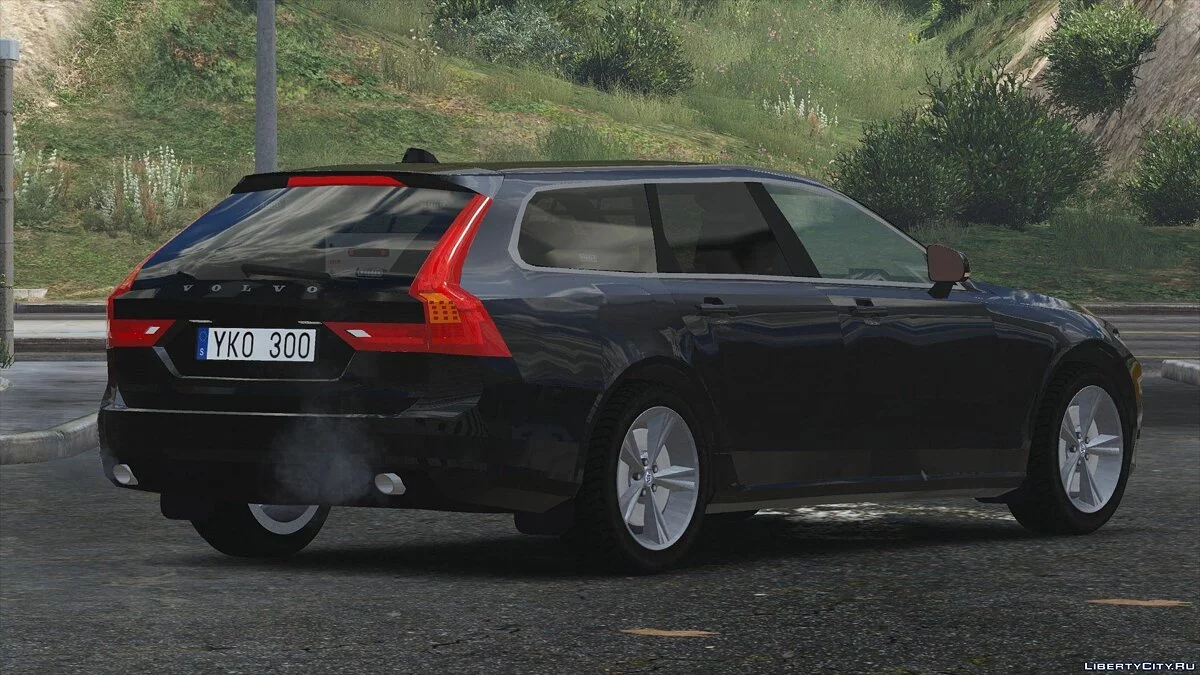 2017 Volvo V90 Unmarked [ELS] 1.0 / GTA 5