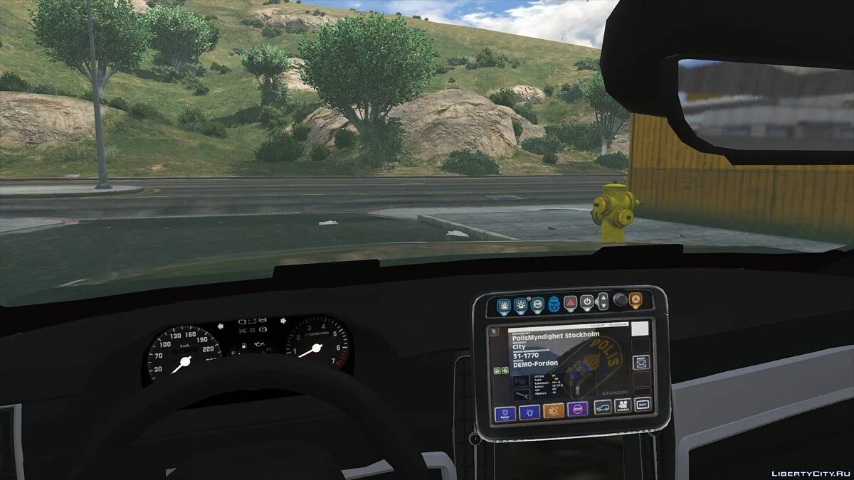 2017 Volvo V90 Unmarked [ELS] 1.0 / GTA 5