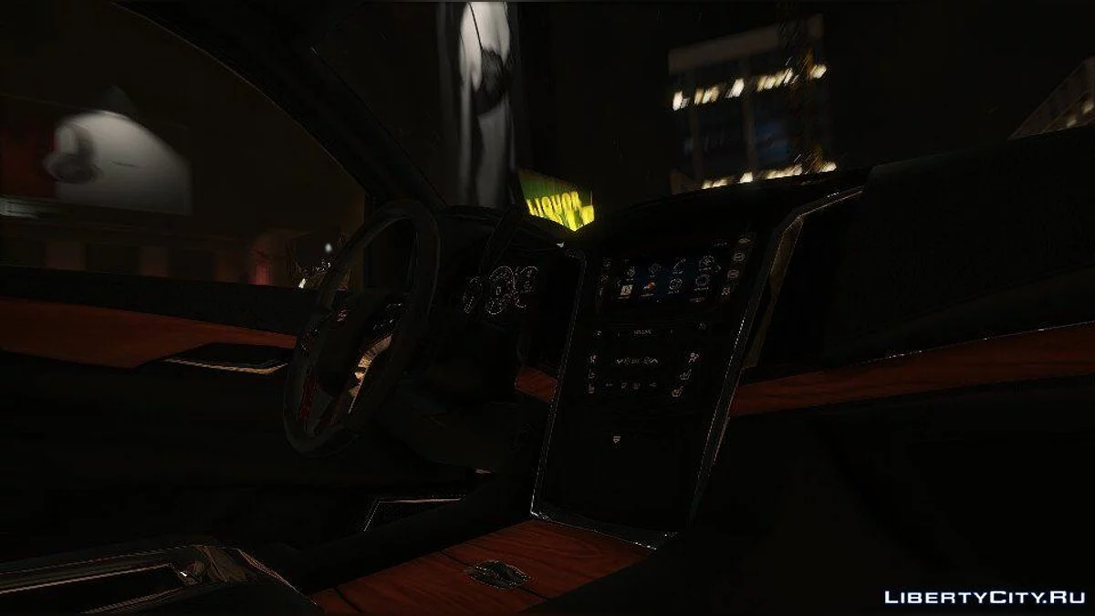 Cadillac Escalade FBI Патрульний автомобіль 2015 [Add-On] / GTA 5