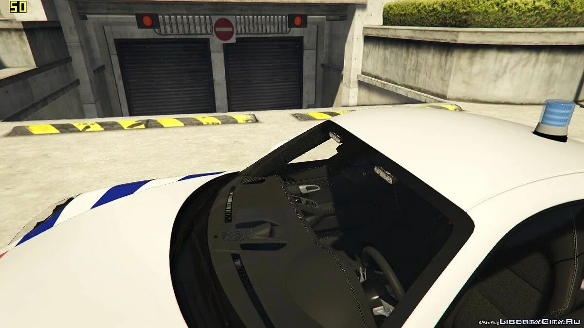 Поліцейський Porsche 911 S TURBO (Нідерландська поліція) 1.0 / GTA 5