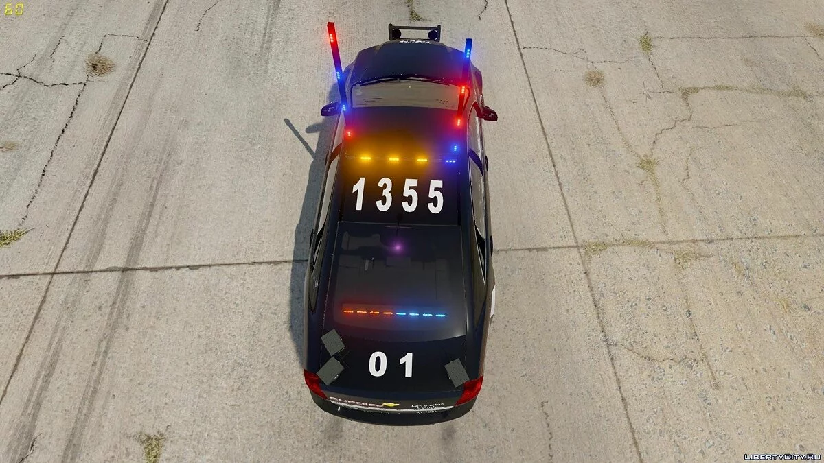 [ELS] HP Chevy Caprice з підвищеним кліренсом 1.0 / GTA 5