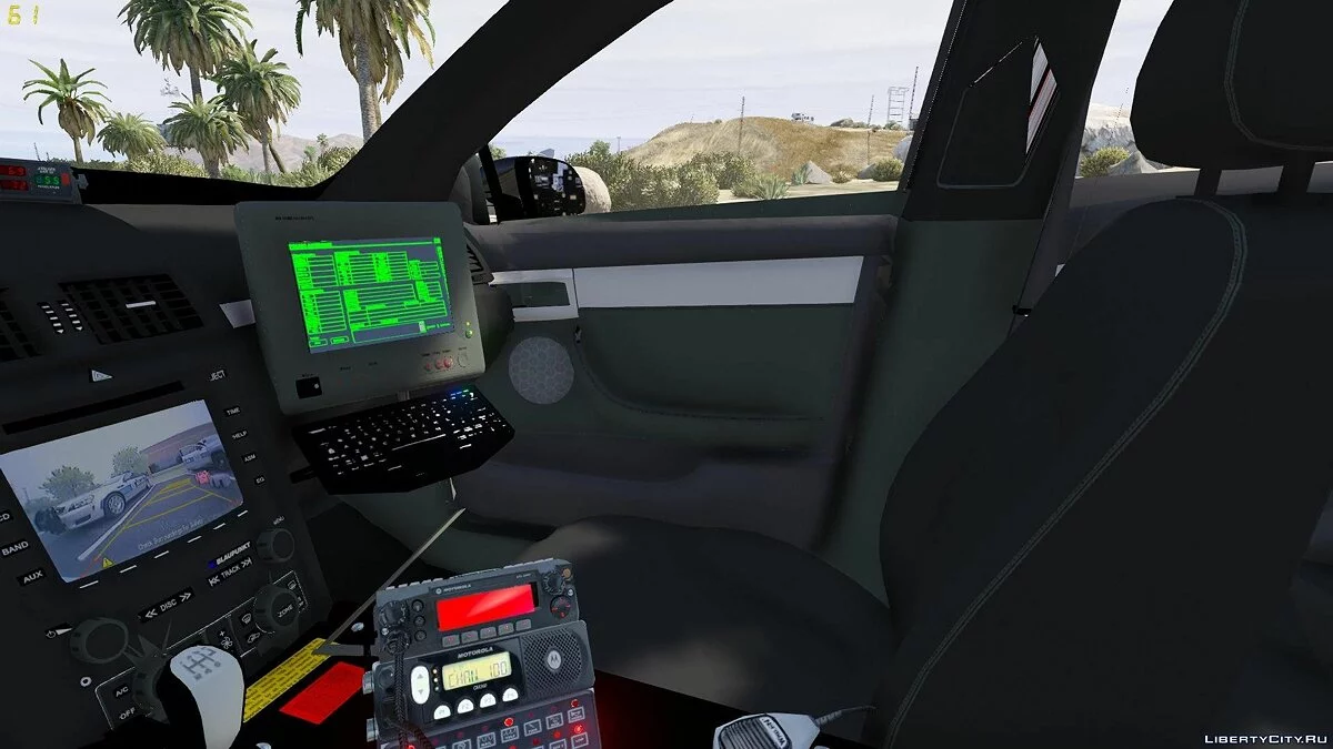 [ELS] HP Chevy Caprice з підвищеним кліренсом 1.0 / GTA 5