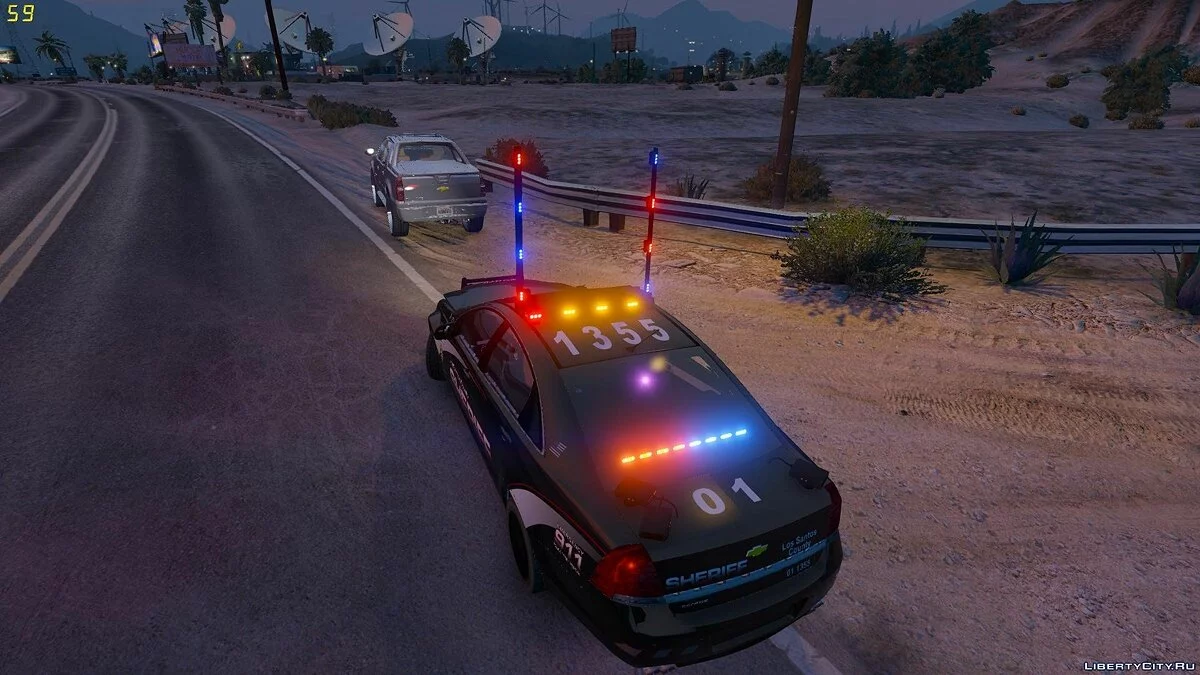 [ELS] HP Chevy Caprice з підвищеним кліренсом 1.0 / GTA 5