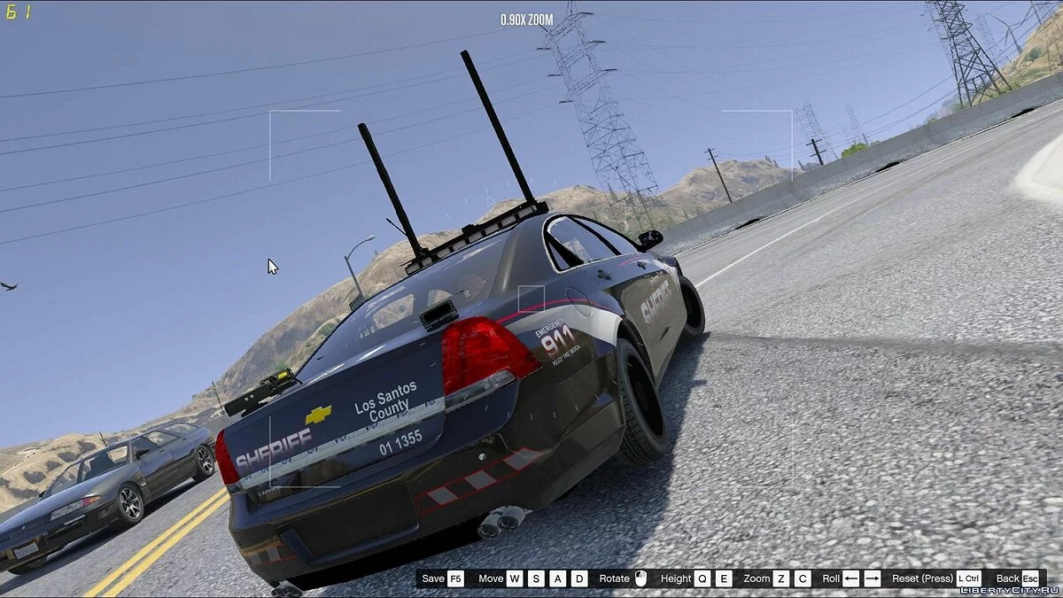 [ELS] HP Chevy Caprice з підвищеним кліренсом 1.0 / GTA 5