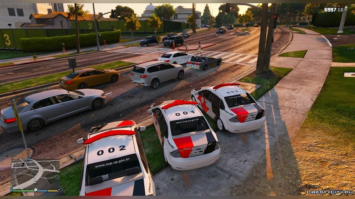 Ford Fiesta PMESP (Comando de Policía de Área) 1.0 / GTA 5