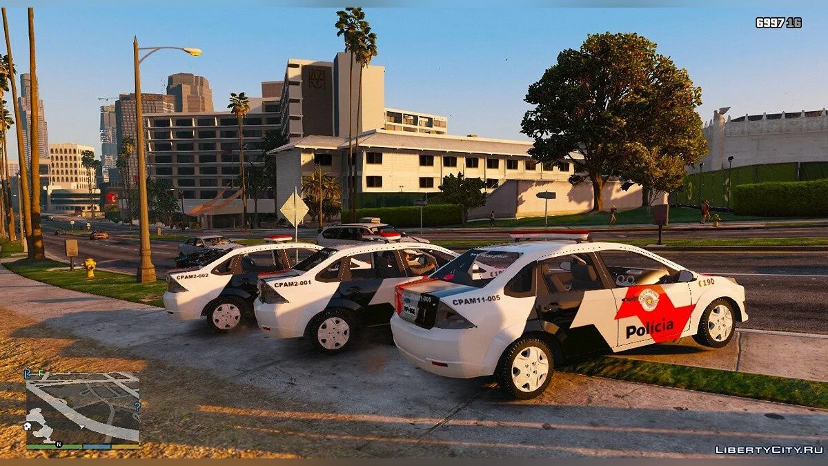 Ford Fiesta PMESP (Comando de Policía de Área) 1.0 / GTA 5